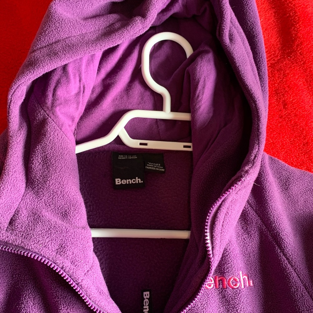 Bench purple Jacket - Picture 4 of 6